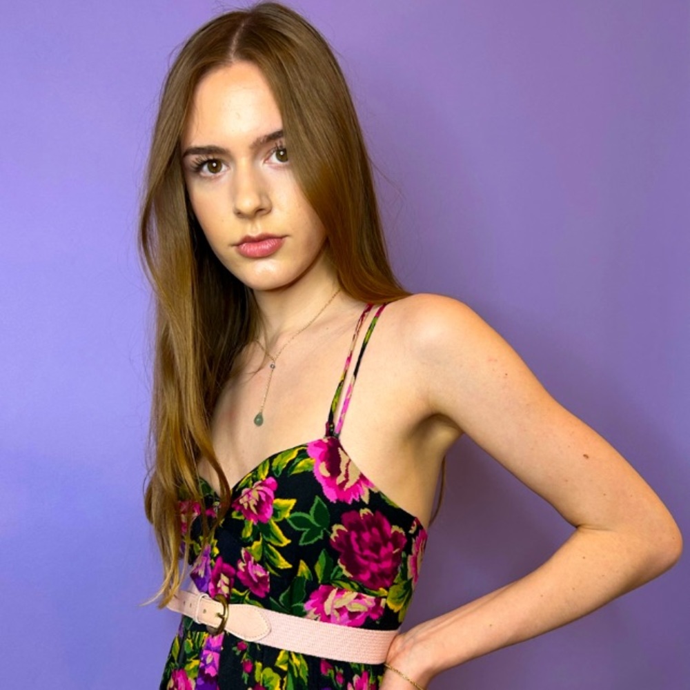 Floral Dress